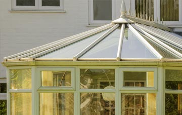 conservatory roof repair Portholland, Cornwall