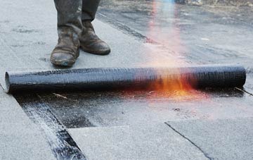 flat roof waterproofing Portholland, Cornwall