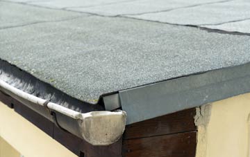 repair or replace Portholland flat roofing?