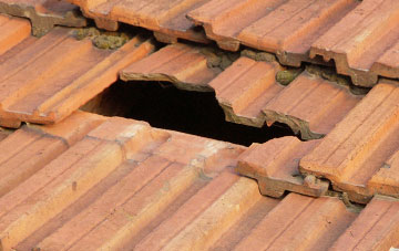 roof repair Portholland, Cornwall
